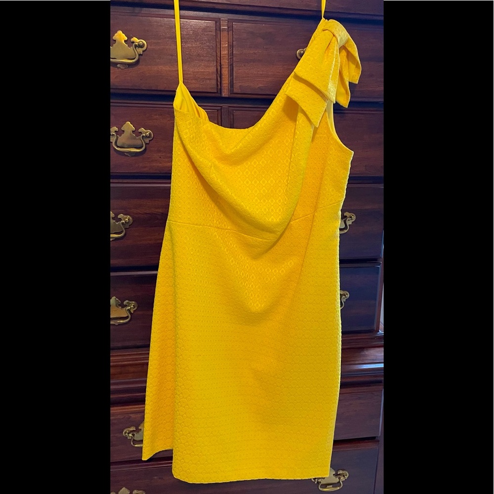 London Times one shoulder dress